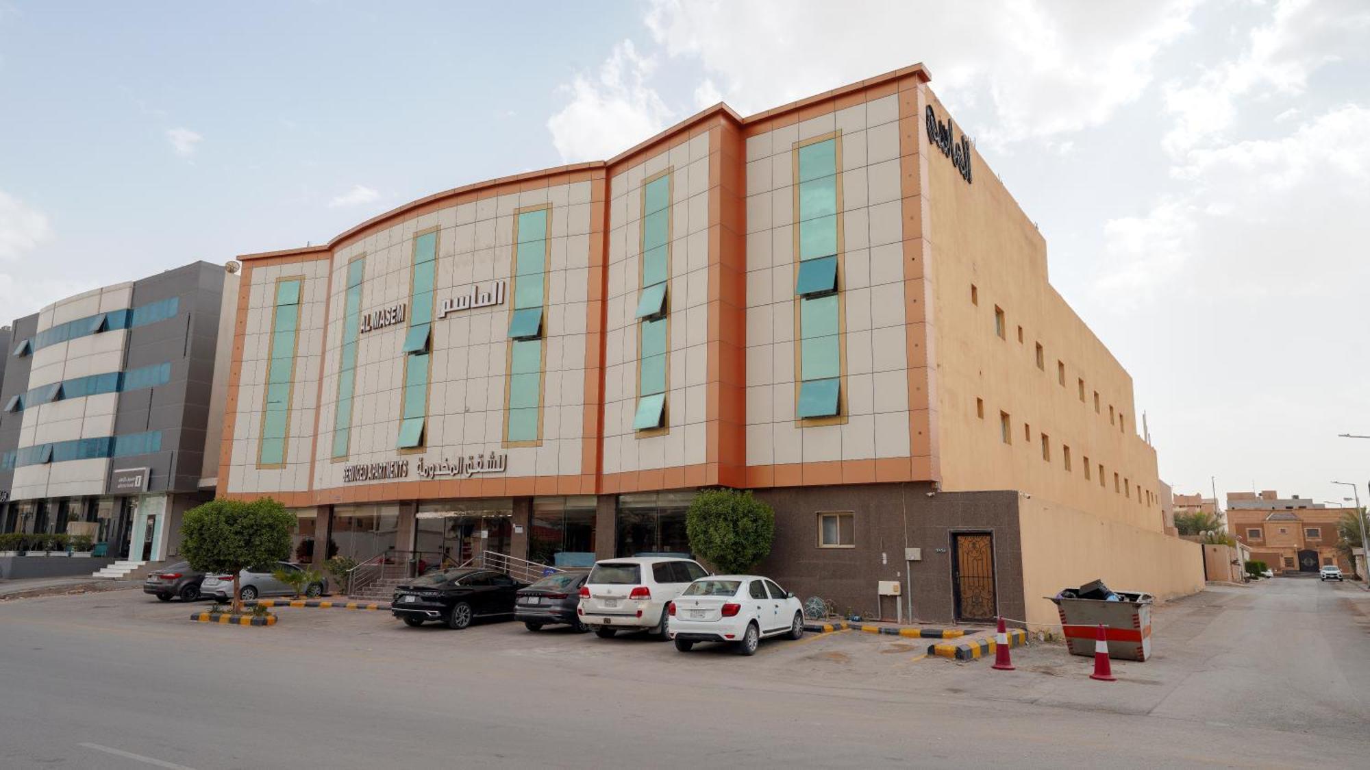Al Masem Serviced Apartments - Exit 9 Riad Exterior foto