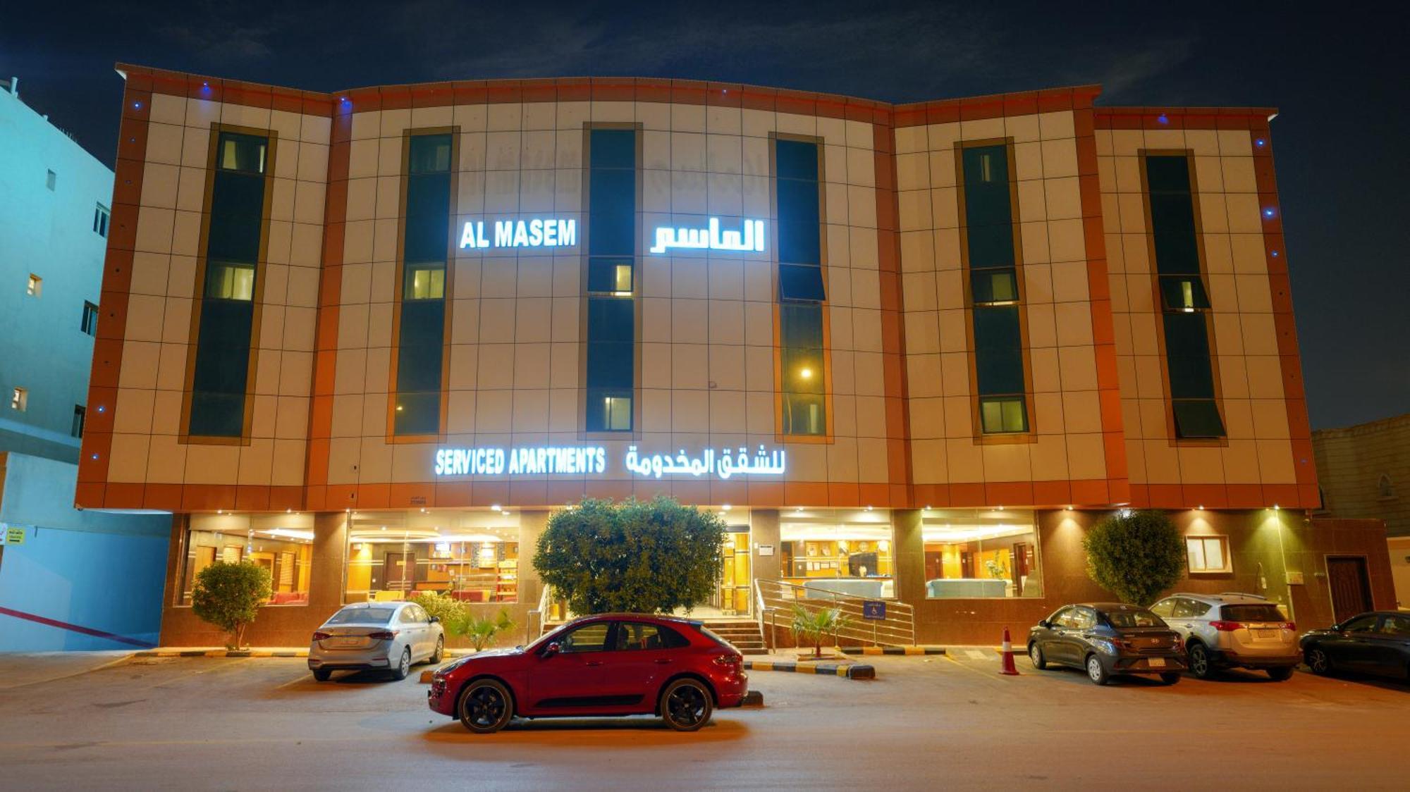 Al Masem Serviced Apartments - Exit 9 Riad Exterior foto